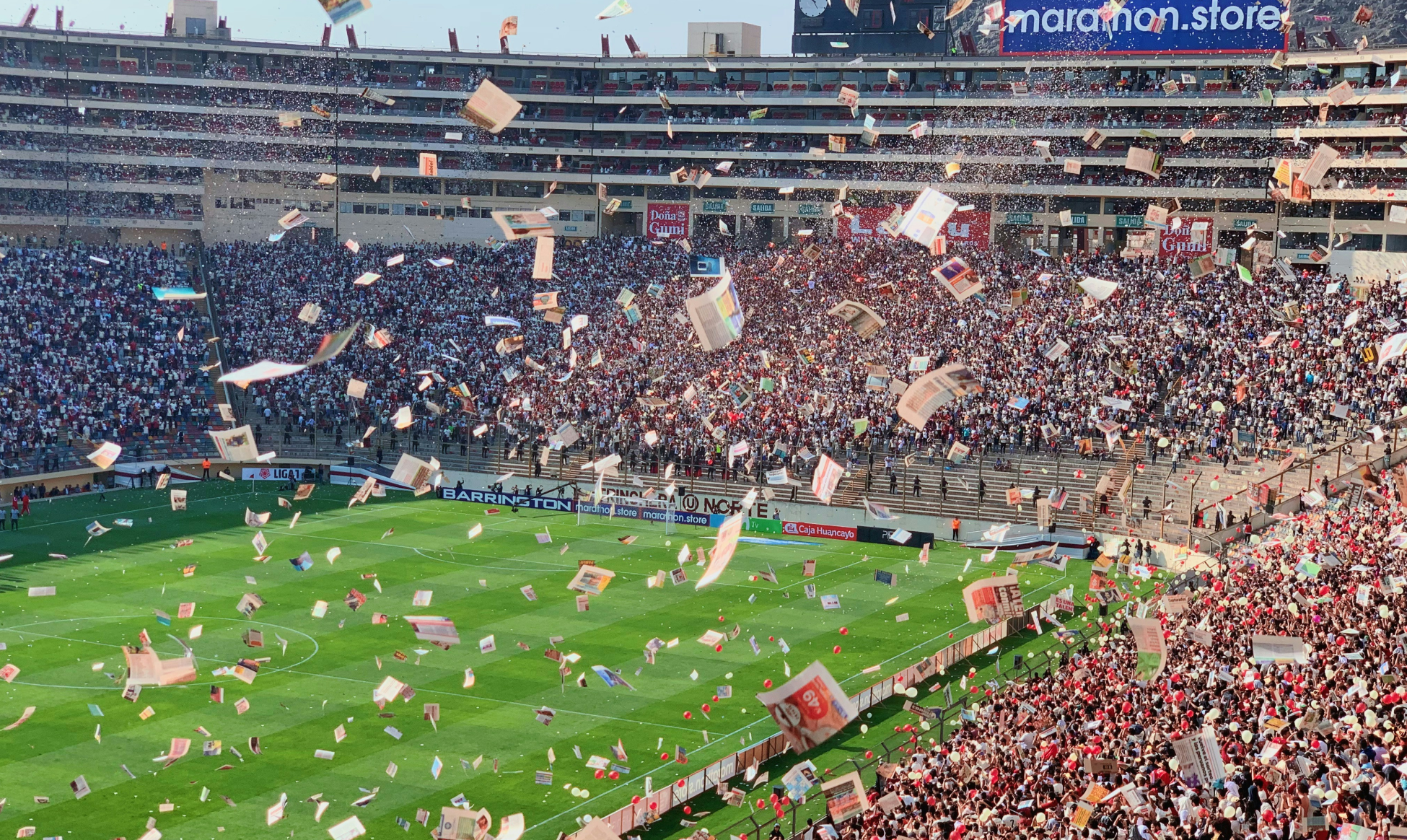 Stade plein